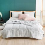 Guy Laroche Heat-Cell Graphene Self-Heating Bedding Full Set 5mm Microfiber Warm Winter Bedding Set _ Made in Korea